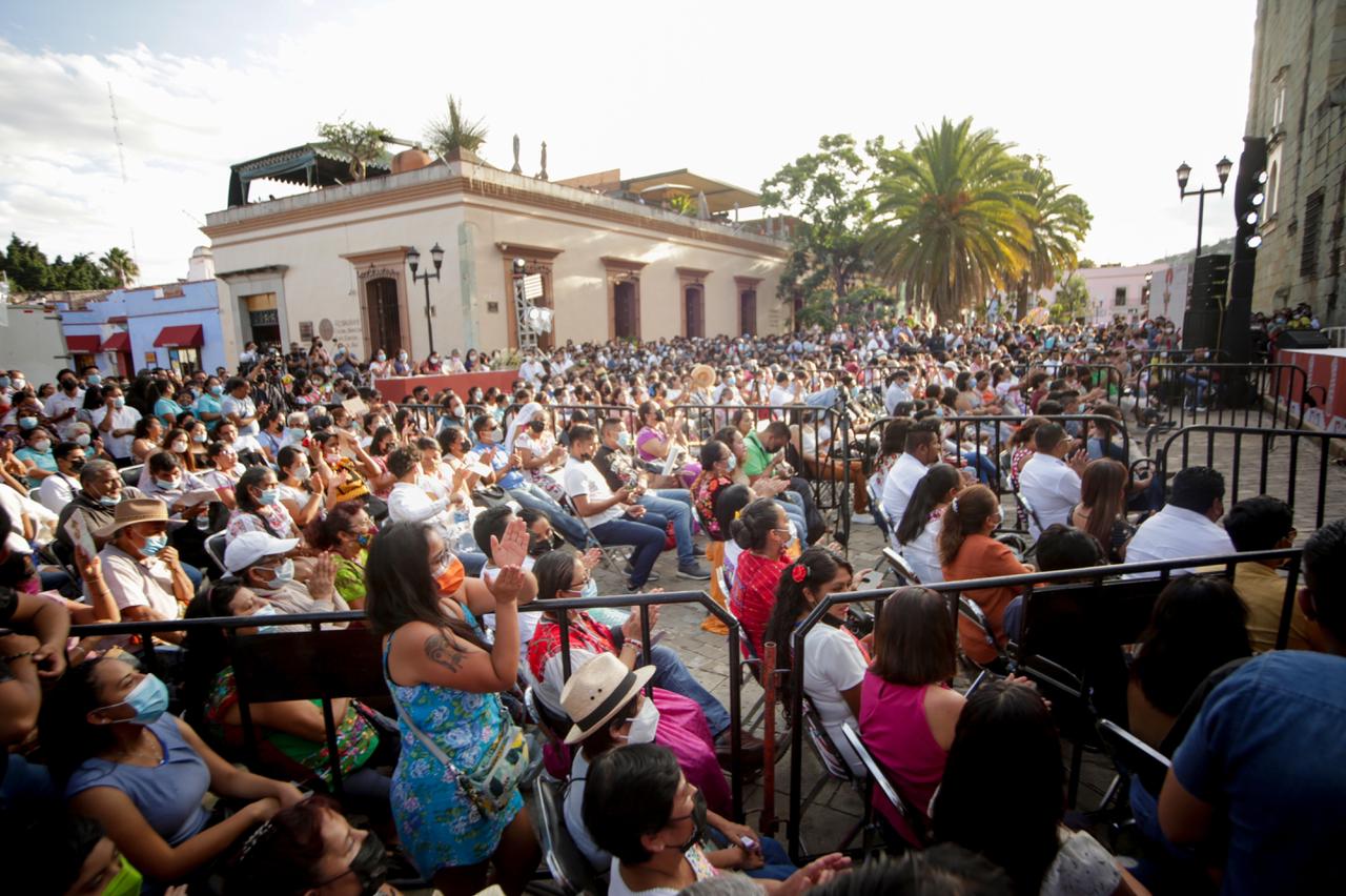 Juchitán es la fiesta donde cantamos y bailamos en zapoteco la música prehispánica, tradicional y moderna: Juana Antonio