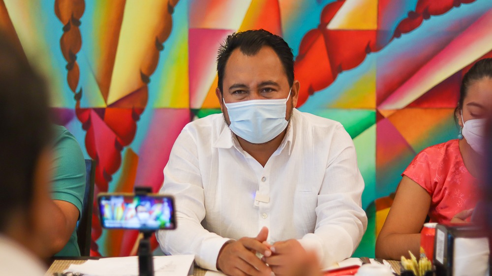 Propone Emilio Montero que Juchitán vuelva a ser la cabecera del Distrito Federal 07