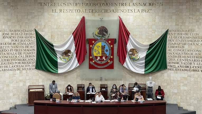 Congreso expide “Bando Solemne” para que todo Oaxaca se enteré que Salomón Jara es gobernador del 2022 al 2028