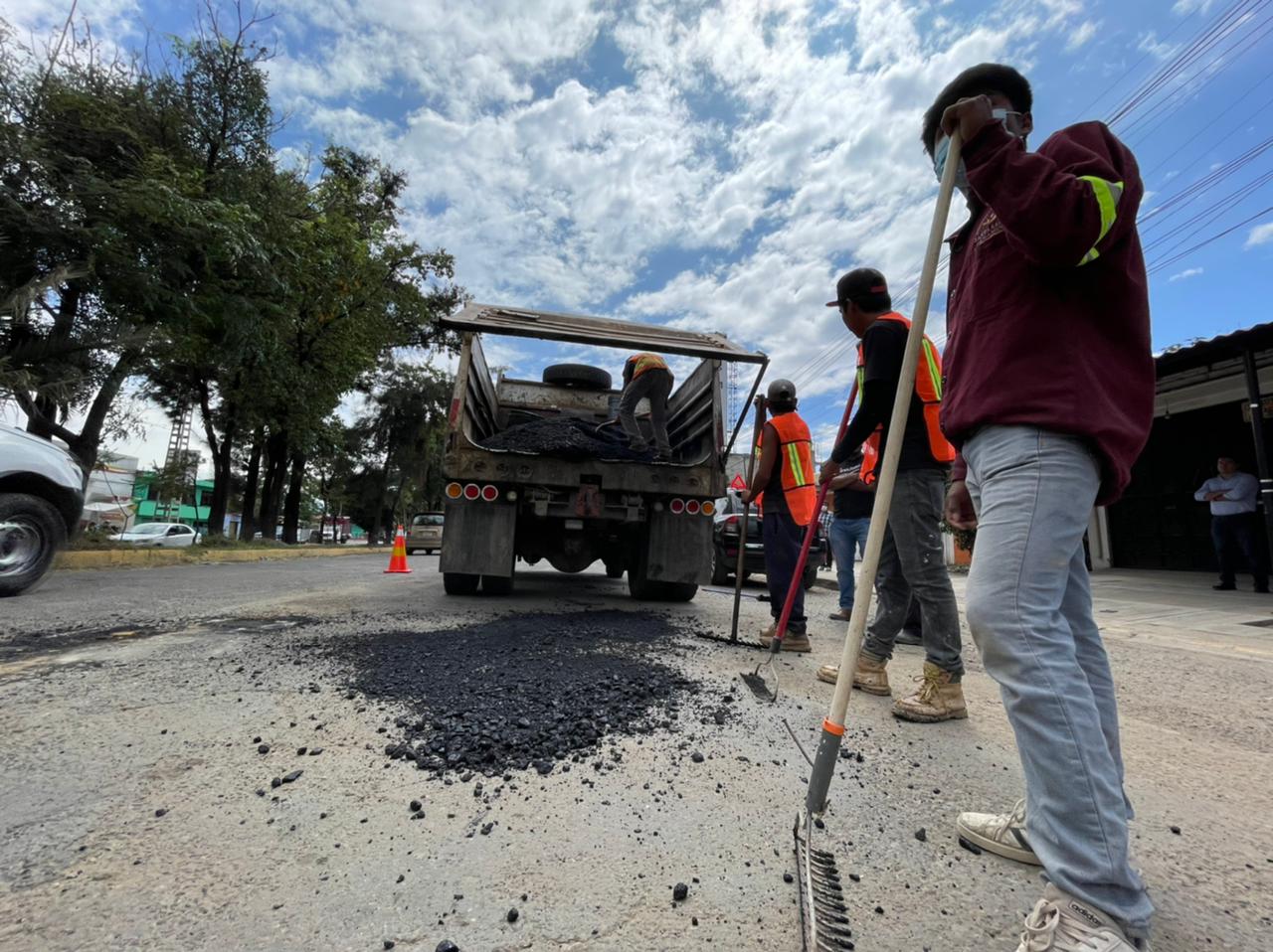 Seguimos trabajando para dar resultados a la ciudadanía de Santa Lucía del Camino: JCGM