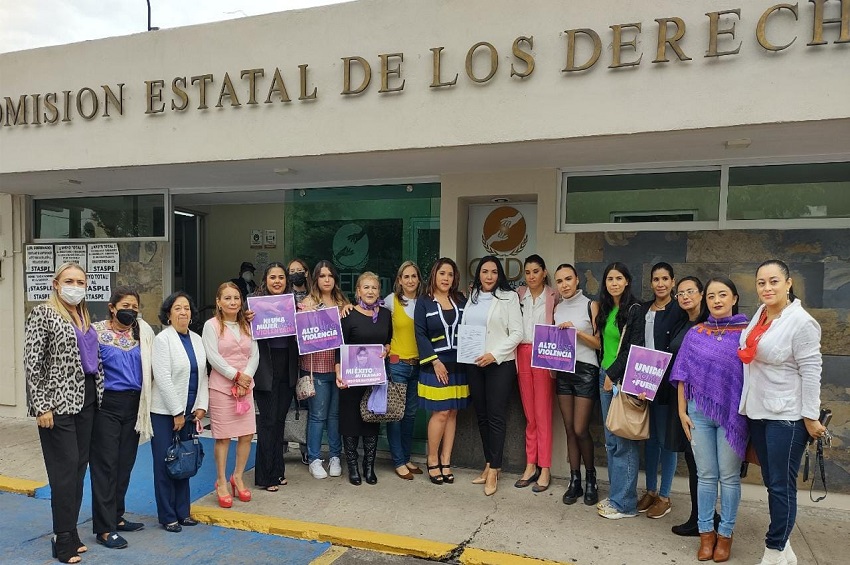 Diputadas del PRI interponen 32 quejas en comisiones estatales de Derechos Humanos contra Layda Sansores