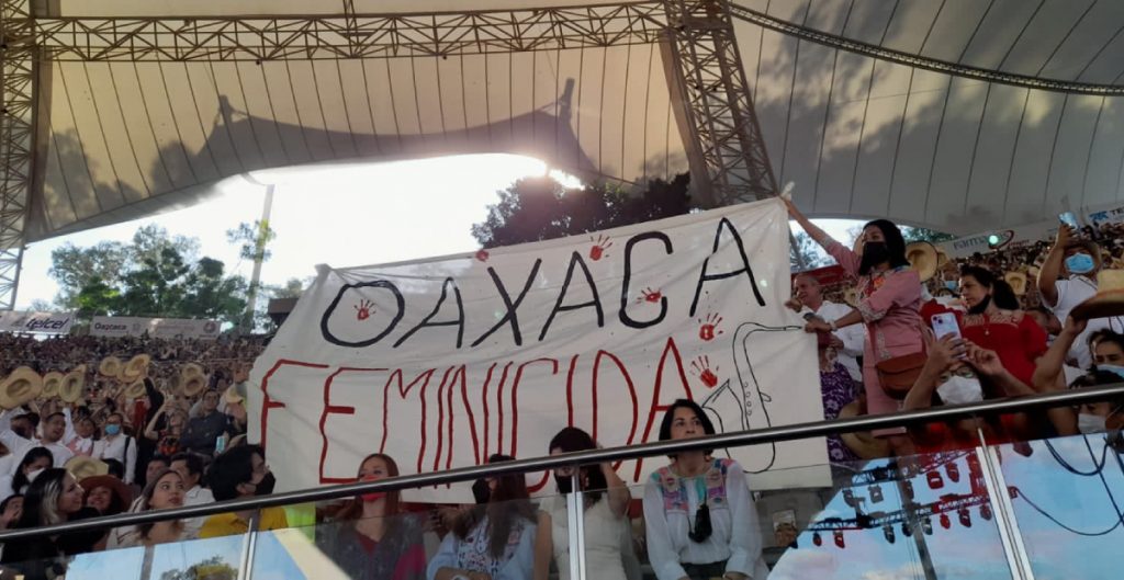 Oaxaca feminicida
