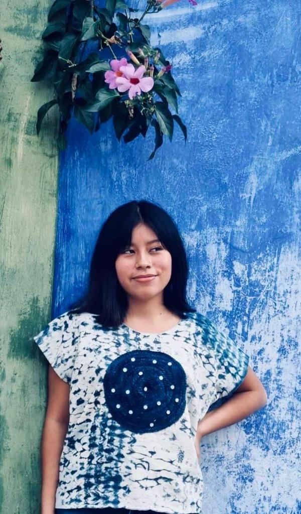 Arte textil en añil