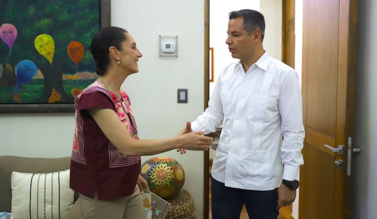 Por acuerdo con AMLO y Sheinbaum, Alejandro Murat va por Morena al lugar 11 de pluris al Senado