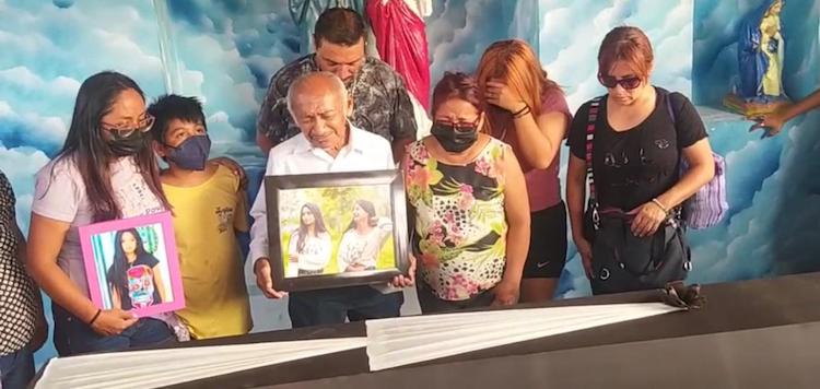Sepultan el cuerpo de Abigail Hay Urrutia en Salina Cruz, Oaxaca; hay cuatro personas detenidas