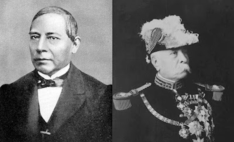 Juárez y Díaz, coincidencias y diferencias 