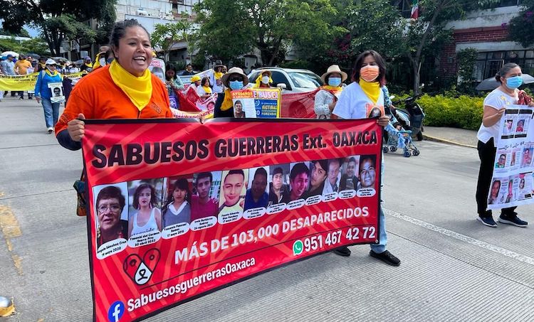 Fiscalía confirma la desaparición forzada de 19 personas en Oaxaca en los últimos 15 meses