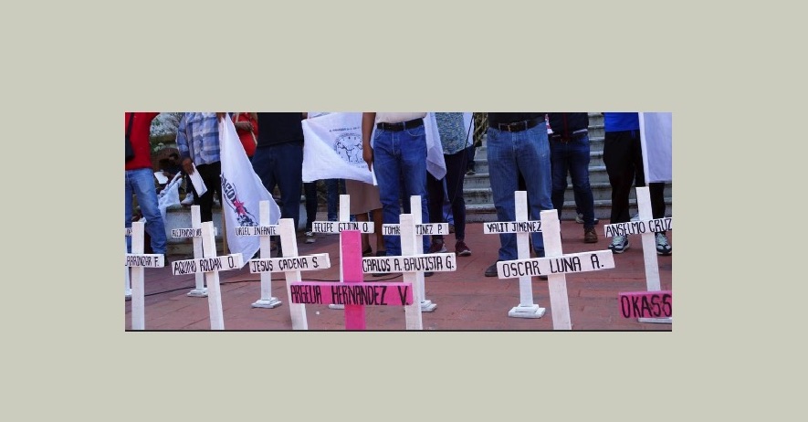 Vinculan a proceso a ex agente municipal de Huazantlán del Río por la masacre de 15 indígenas Ikoots