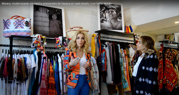 Reprenden al gobernador y a su esposa Ivette Morán por usar patrimonio cultural de Oaxaca en pasarela de Mercedes-Benz Fashion Week