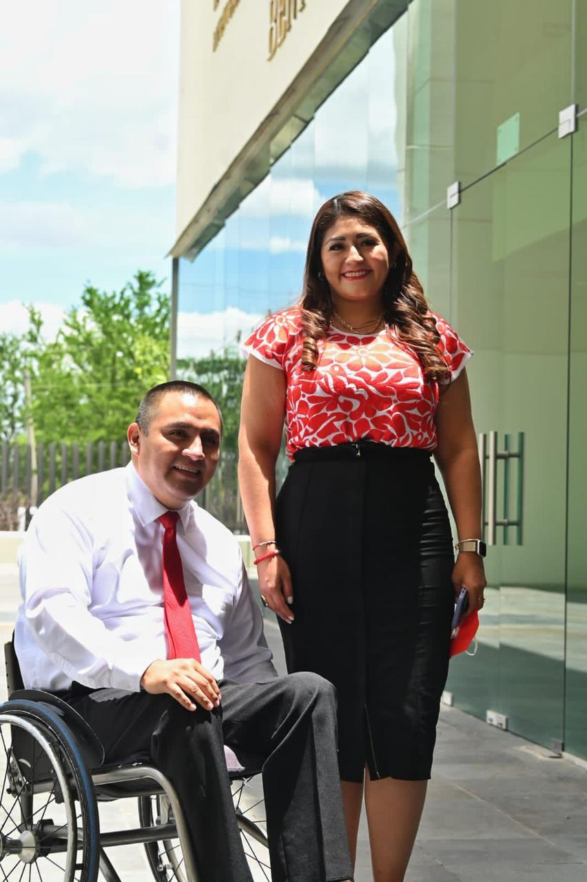 Liz Concha propone Reformas a la Constitución Política de Oaxaca para obligar a los partidos políticos a postular a cargos de elección popular a personas con alguna discapacidad