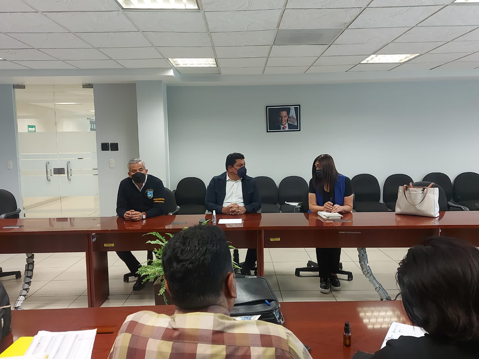 Con la  mediación del Rector logran acuerdos STEUABJO y Gobierno del Estado