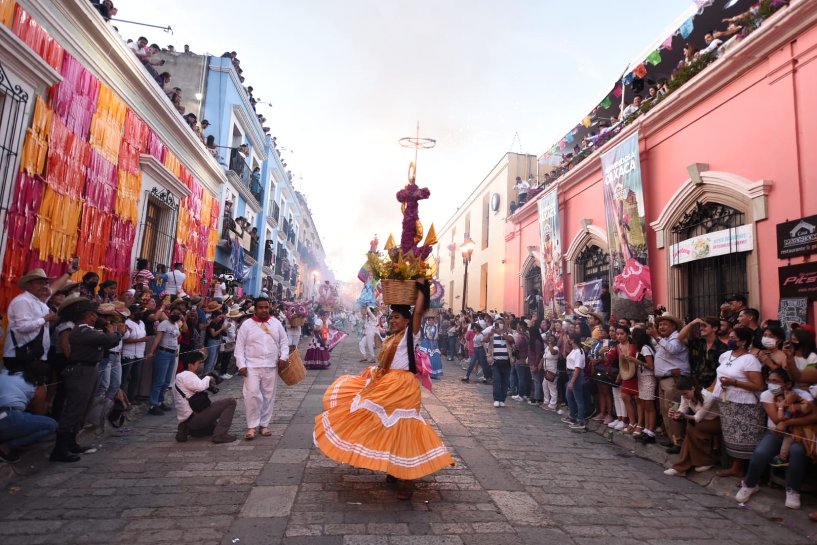 Guelaguetza 2022 deja 1 mil 22 mdp de derrama, reporta Sectur
