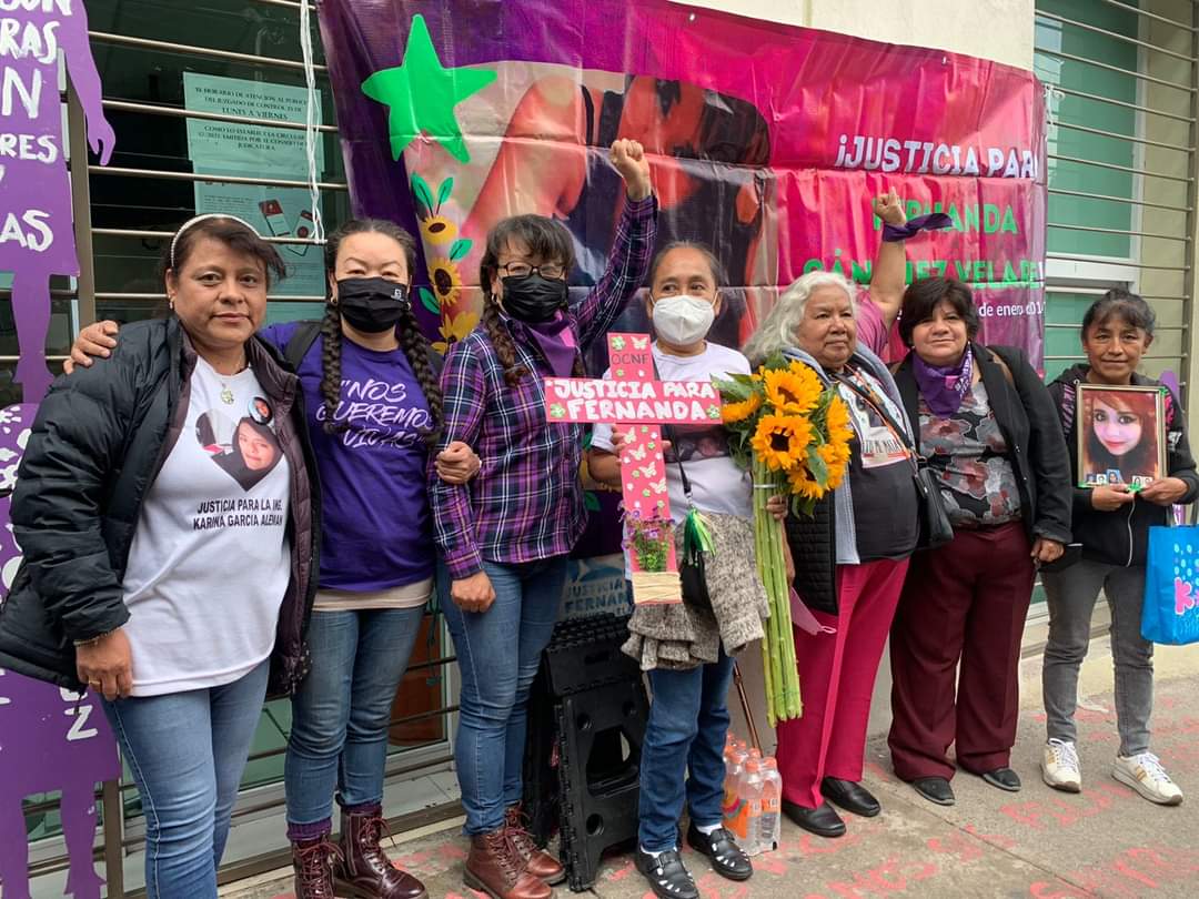 «No fue suicidio, fue feminicidio», logran sentencia de 69 años de prisión