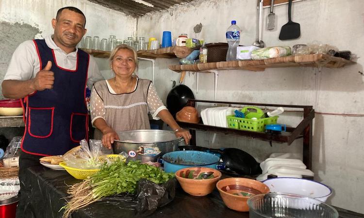 “Empanadas venezolanas”: el Chef migrante que trajo su sazón a Oaxaca en busca del sueño americano