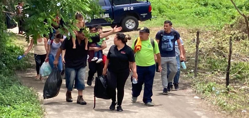 Crece la crisis migratoria y de personas refugiadas en Oaxaca