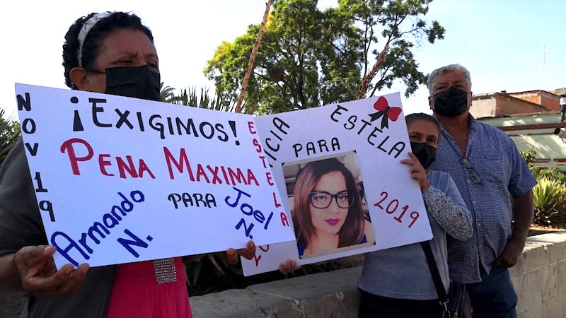 Exigen la pena máxima para los acusados de asesinar a Estela Rojas