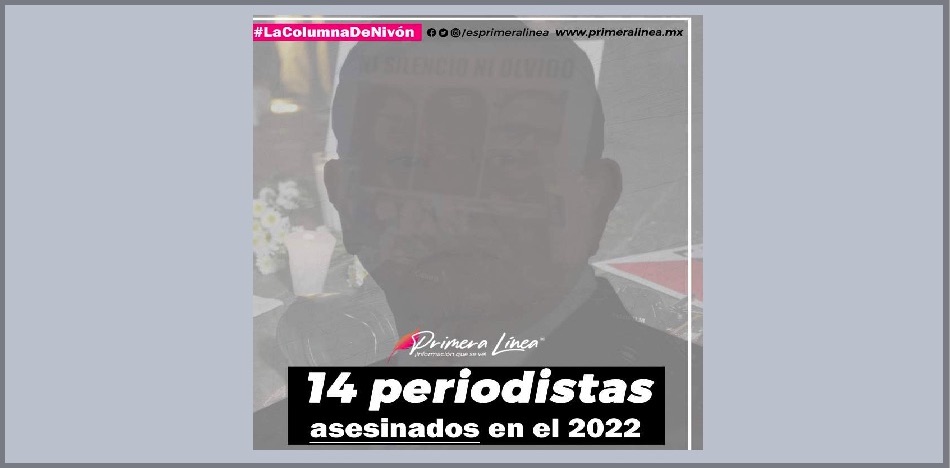 Periodistas bajo ataque del crimen organizado; desde “La Mañanera” se sigue incitando al odio contra la prensa mexicana