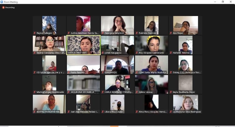 SMO brinda capacitación a mujeres funcionarias para promover liderazgos