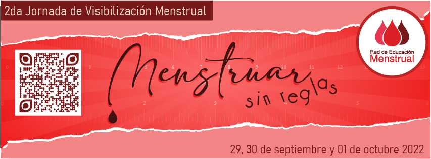 “Por una educación menstrual más incluyente y digna”