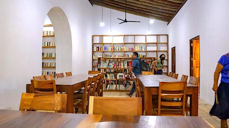 Biblioteca Gabriel López Chiñas a semanas de su inauguración: Emilio Montero