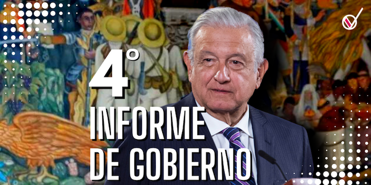Discurso del 4° Informe de Gobierno: 70% falso o engañoso