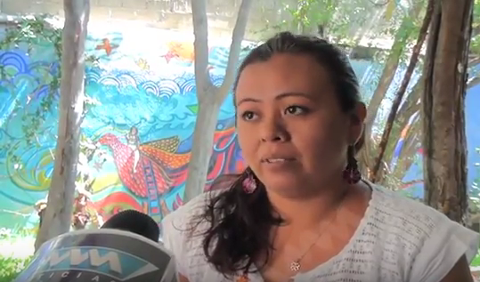 Urge cese del hostigamiento en contra de la defensora de derechos humanos Lucero Rivero