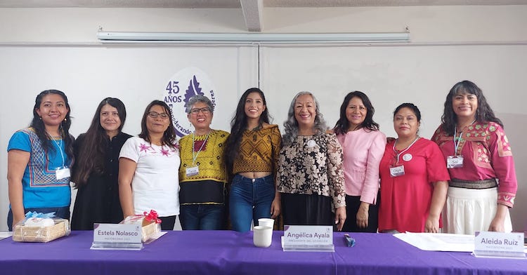 “Por un Oaxaca de niñas y mujeres vivas, libres y sin violencias” el GESMujer lanza campaña de procuración de fondos 2022
