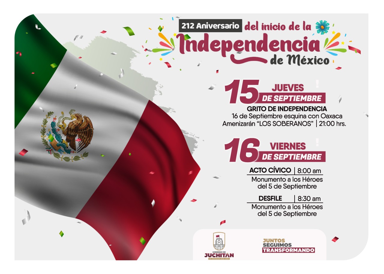 Grito de Independencia en Juchitán será presencial: Emilio Montero