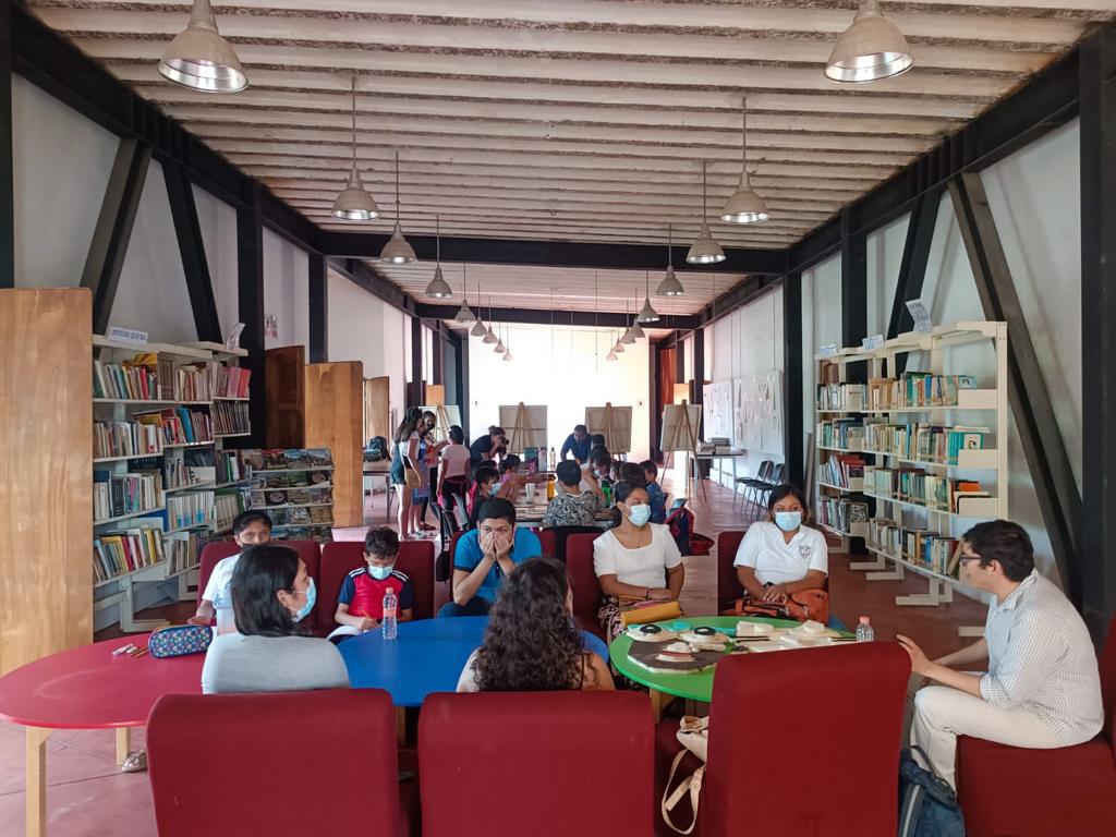 Inaugura Emilio Montero talleres de iniciación artística y zapoteco