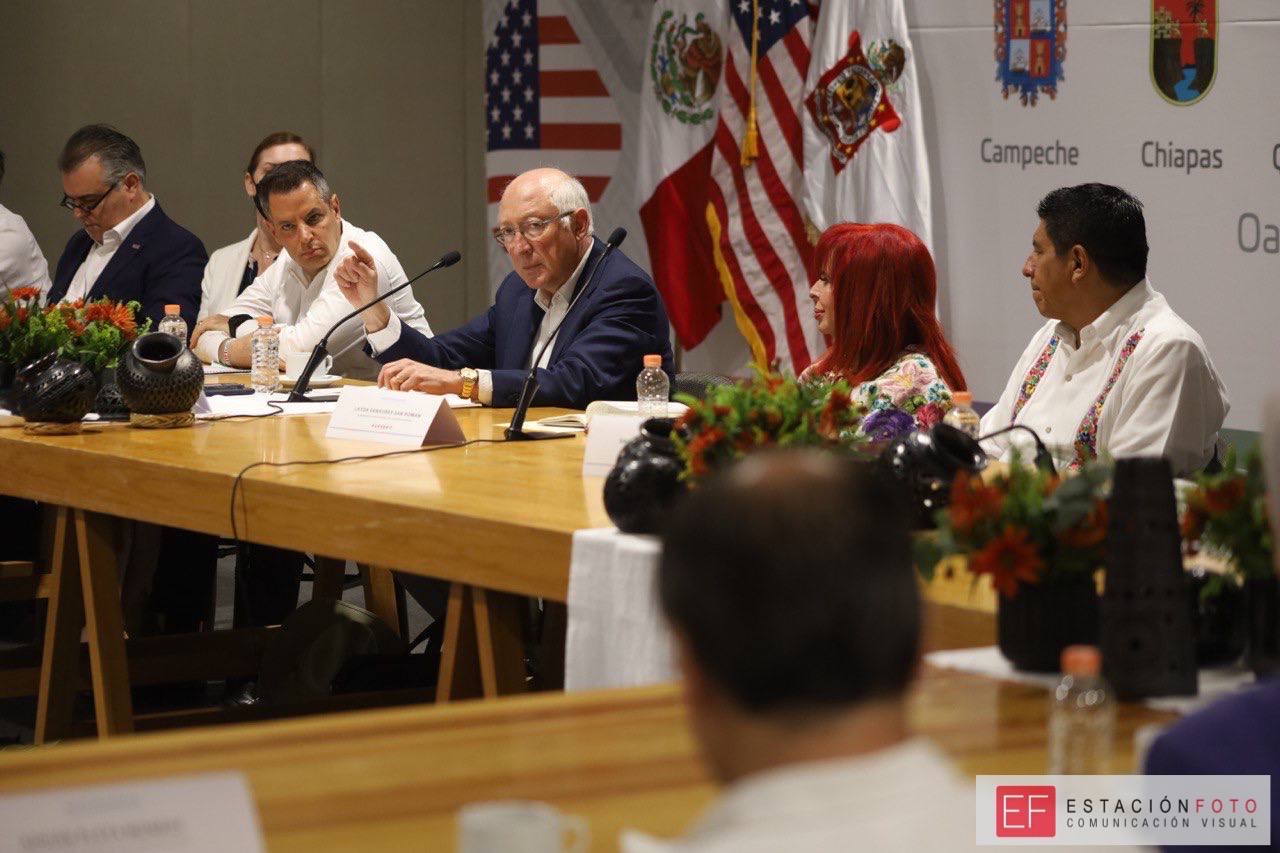 Embajador de Estados Unidos en México, urge a frenar el dolor  y uso político de la migración; “buscan generar división, es inmoral”