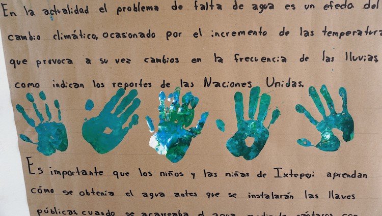 Habitantes de Santa Catarina Ixtepeji convocan a retomar el cuidado de sus nacimientos de agua