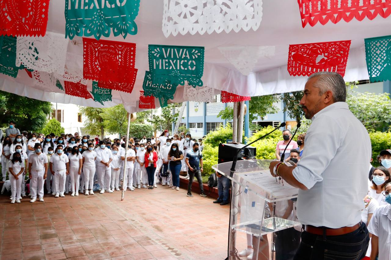 En la UABJO defendemos la libertad de la educación y de pensar: Rector Cristian Carreño