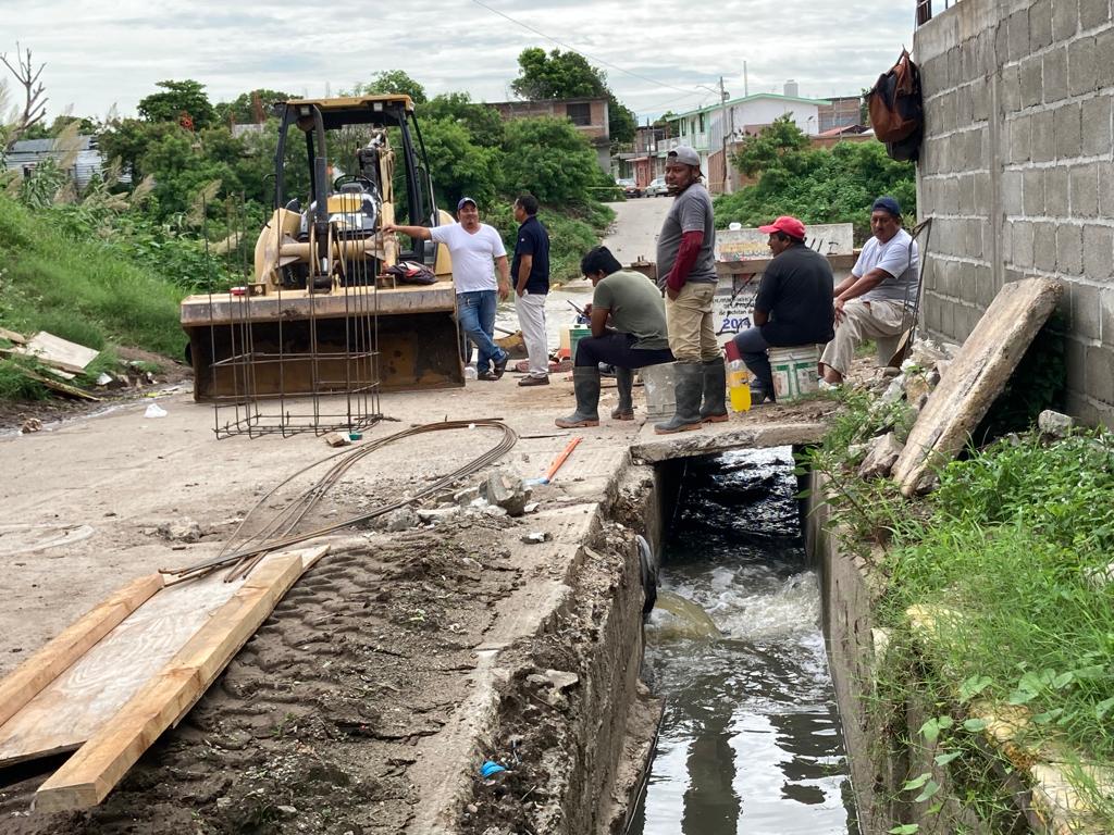 Colapsado por aguas negras en un 80 por ciento, así luce Juchitán, Oaxaca una ciudad con más de 100 mil habitantes