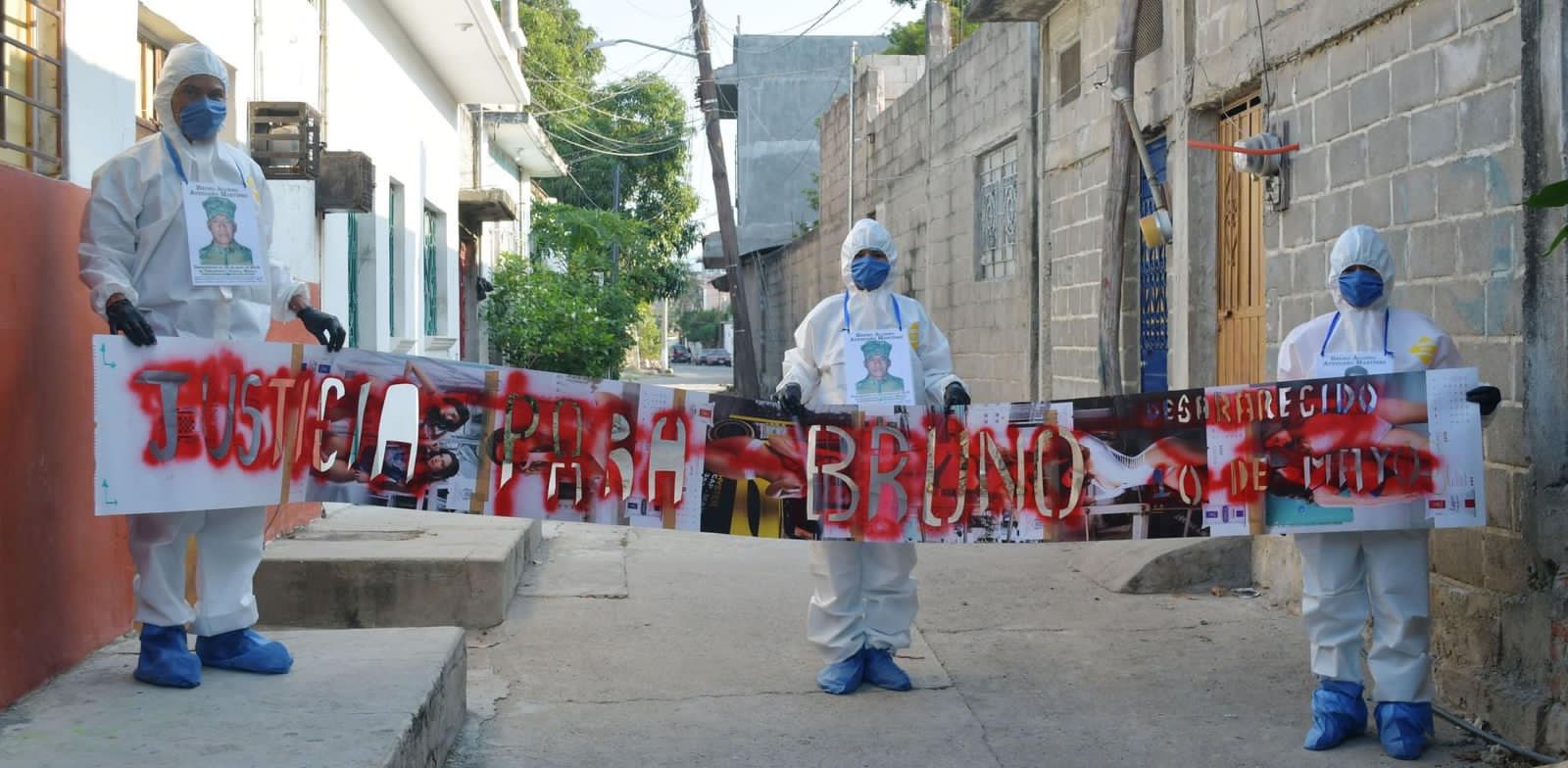 “Una disculpa no nos devuelve a Bruno Avendaño, tenemos derecho a la verdad” exige Lukas, hermano del marino desaparecido en Oaxaca