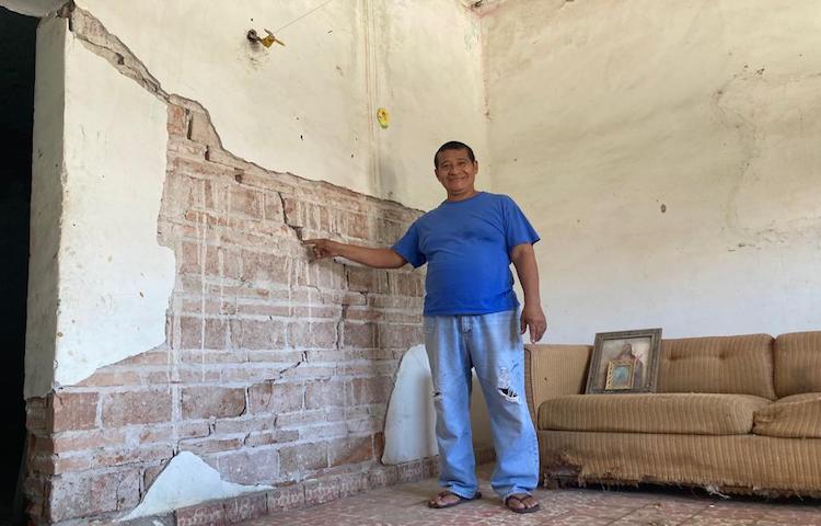 Niltepec, el pueblo oaxaqueño olvidado tras sismo de 2017; sigue sin reconstrucción