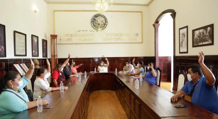Congreso de Oaxaca facultó a Secretarios Municipales a convocar a sesiones de Cabildo
