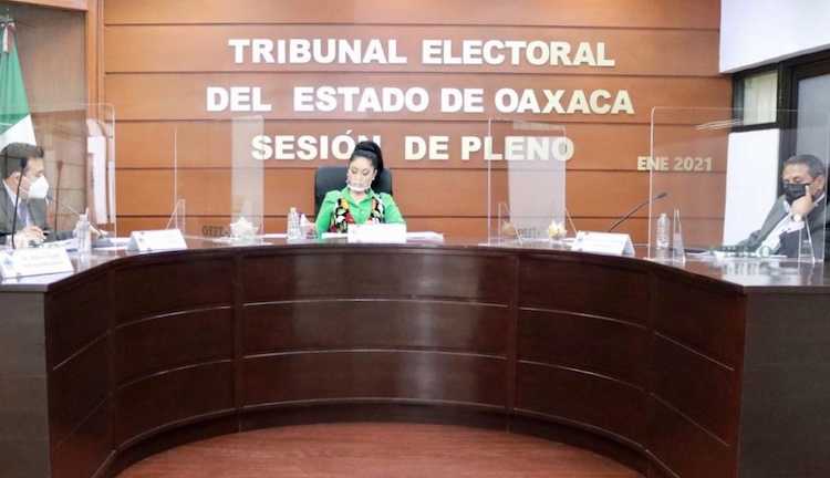 Ante omisión del Senado, diputados afines a Gobernador electo de Oaxaca aprueban prorrogar magistraturas vencidas y acotan a Presidenta del TEEO