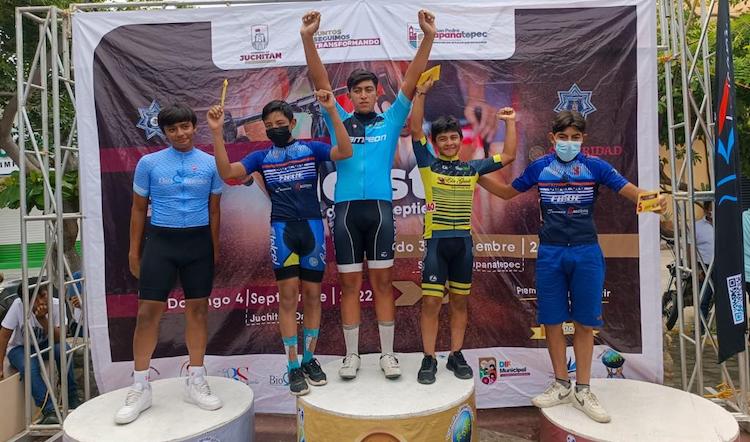 Uriel Sarabia Gonzaga conquista Clásica Ciclista Héroes del 5 de Septiembre