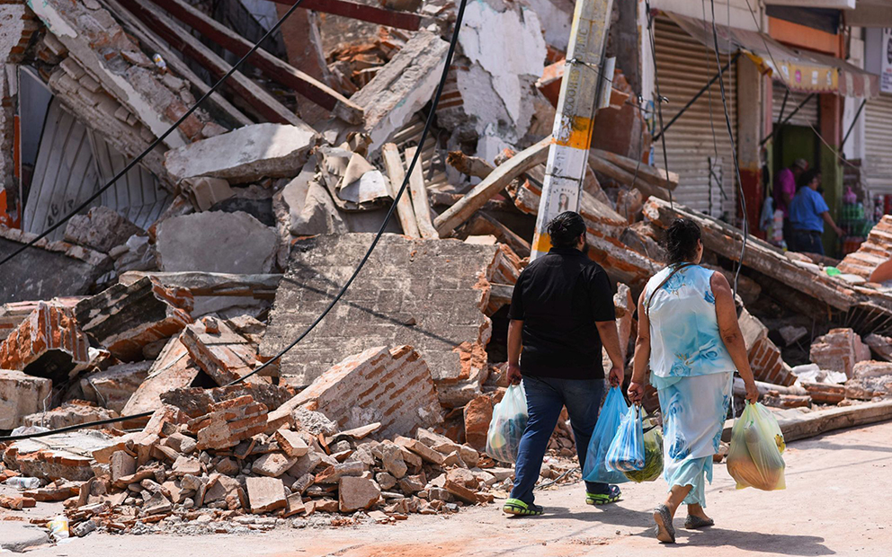 8.2 grados, el sismo que rompió al Istmo