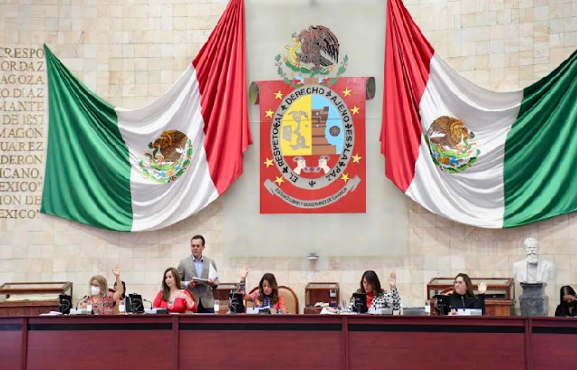 Con reforma constitucional, obligan a que cada partido destine hasta 5 %, de su financiamiento anual a liderazgo político de mujeres de Oaxaca