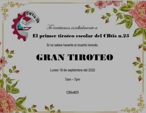 Inician carpeta de investigación en plantel del CBTIS de Salina Cruz por apología del delito