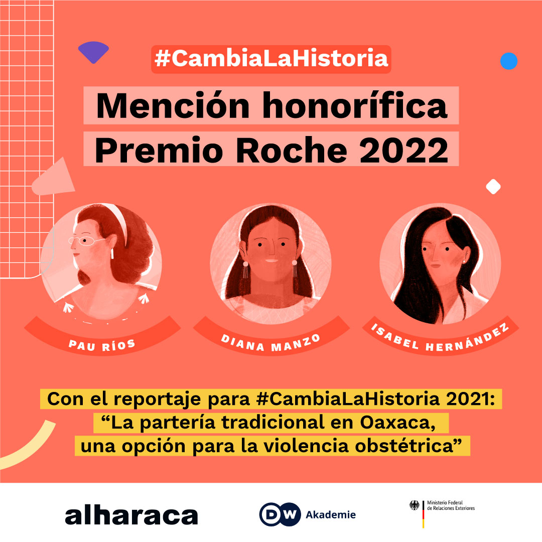 Tere, Paulina, Diana e Isabel