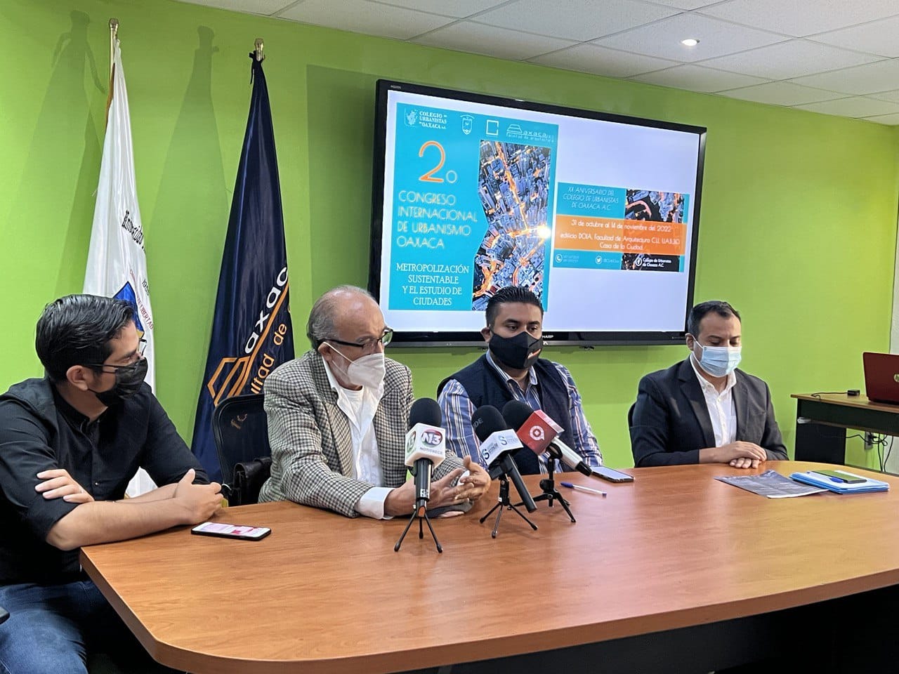 Necesario evitar contaminación y hacinamiento en ciudades: Director de Arquitectura CU