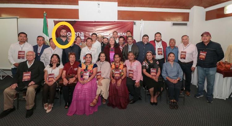 Colocan a deudor alimentario en Consejo de Morena en Oaxaca; guiarán la vida interna y las acciones de la 4-T