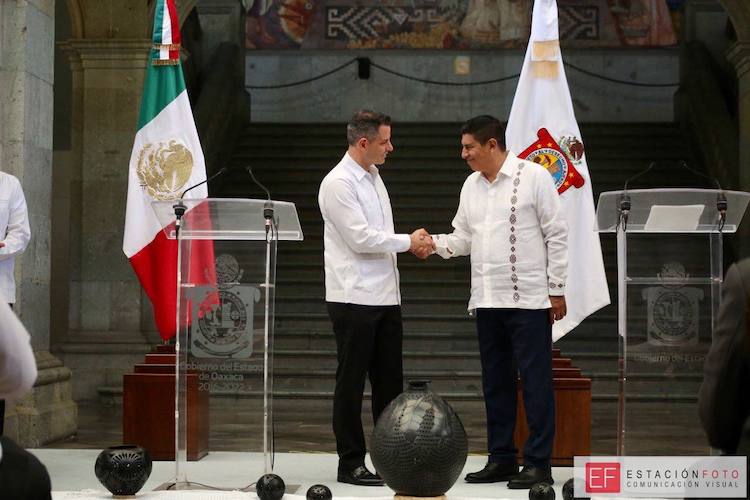 Vamos a contar cada peso, cada silla: Jara; se heredarán finanzas sanas: Murat
