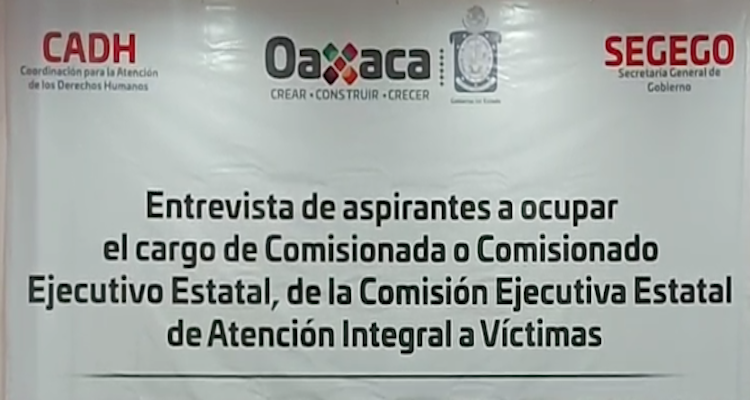 Entre personas sin perfil, Comité de Selección elige terna para titular de Comisión Ejecutiva Estatal de Atención Integral a Víctimas