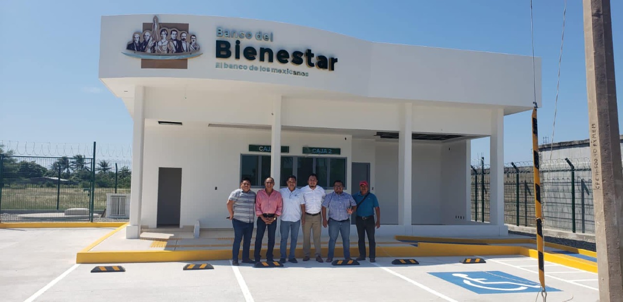 Supervisa Emilio Montero avance de construcción del Banco del Bienestar en Álvaro Obregón