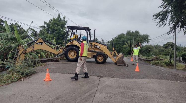 Protección Civil de Juchitán de Zaragoza activa protocolo de emergencia por lluvias