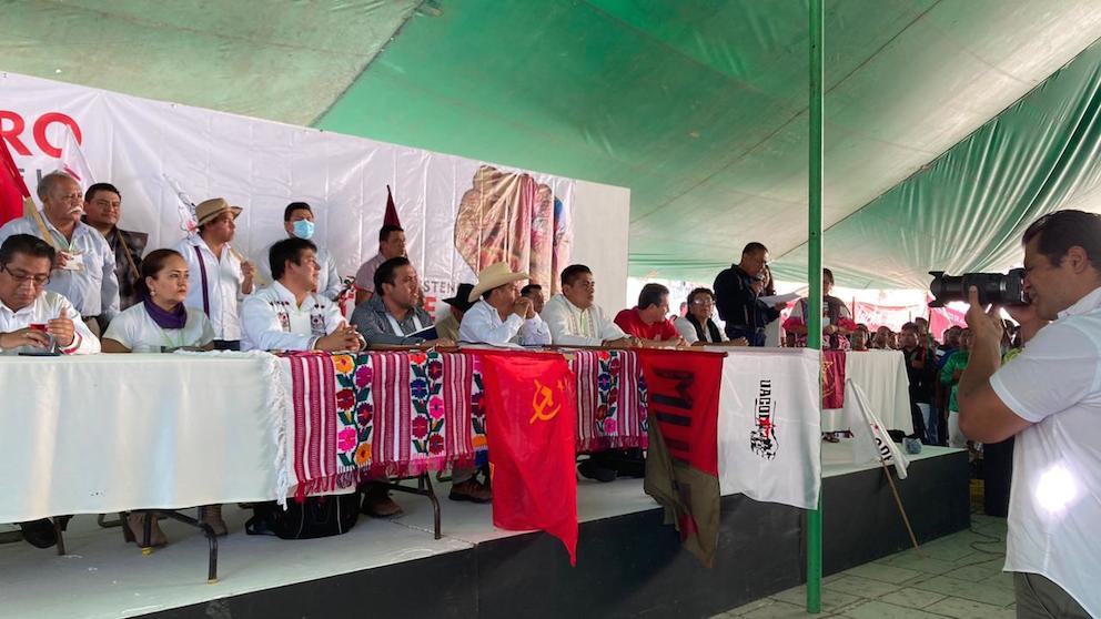“Organizaciones sociales”, amagan a Jara con reeditar membrete de la APPO para presión y chantaje; Segego identifica 20 radicales que exigen recursos
