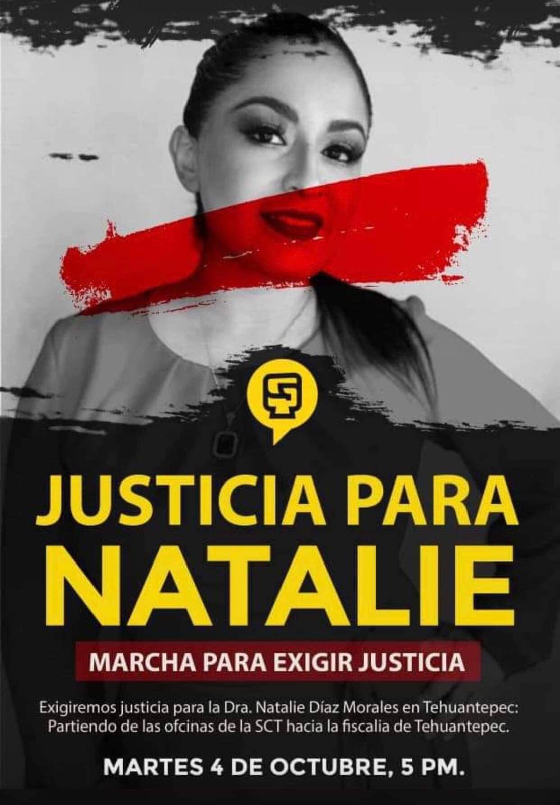 “Todo fue un montaje, a mi hermana la mataron, es feminicidio” denuncia el hermano de Natalie, ginecóloga oaxaqueña hallada sin vida en carretera